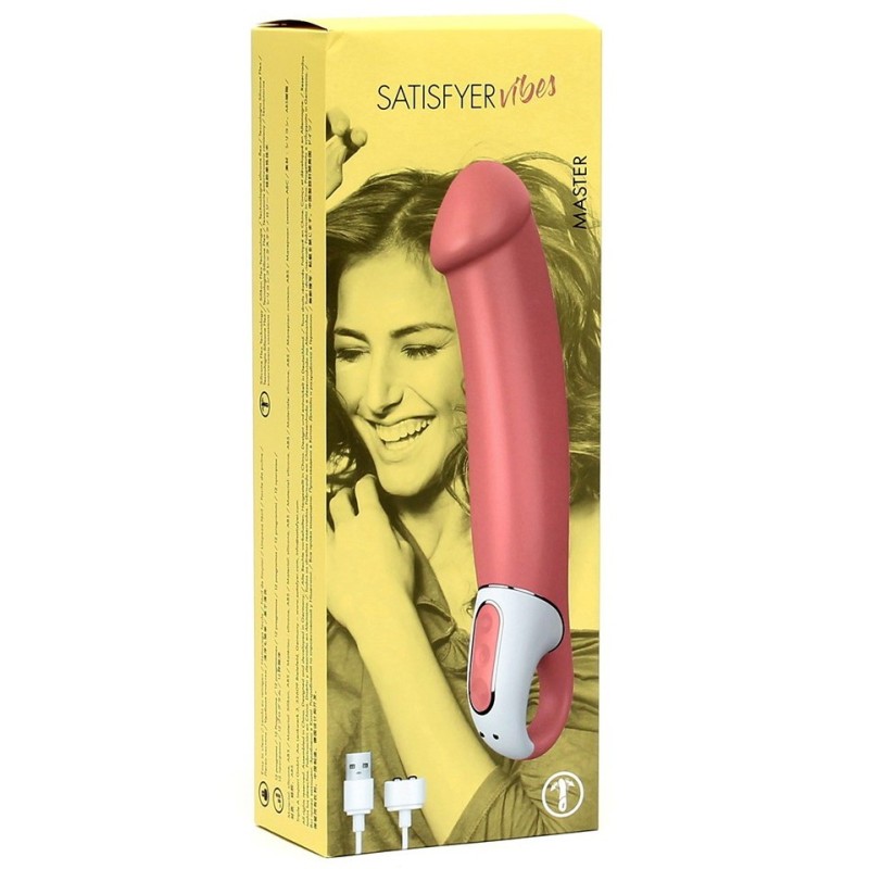 Master Vibromasseur Rechargeable Satisfyer