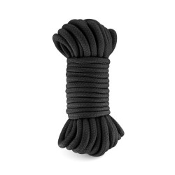Corde noire Japanese Silk Rope Fetish Fantasy - 10,5 metres