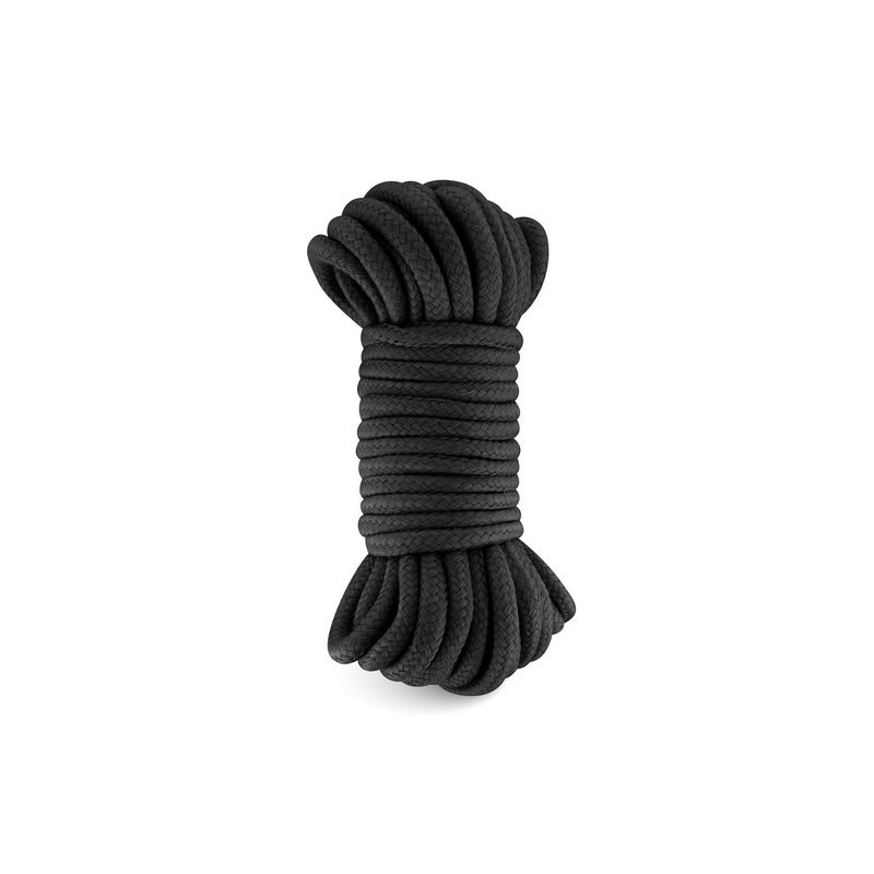 Corde noire Japanese Silk Rope Fetish Fantasy - 10,5 metres