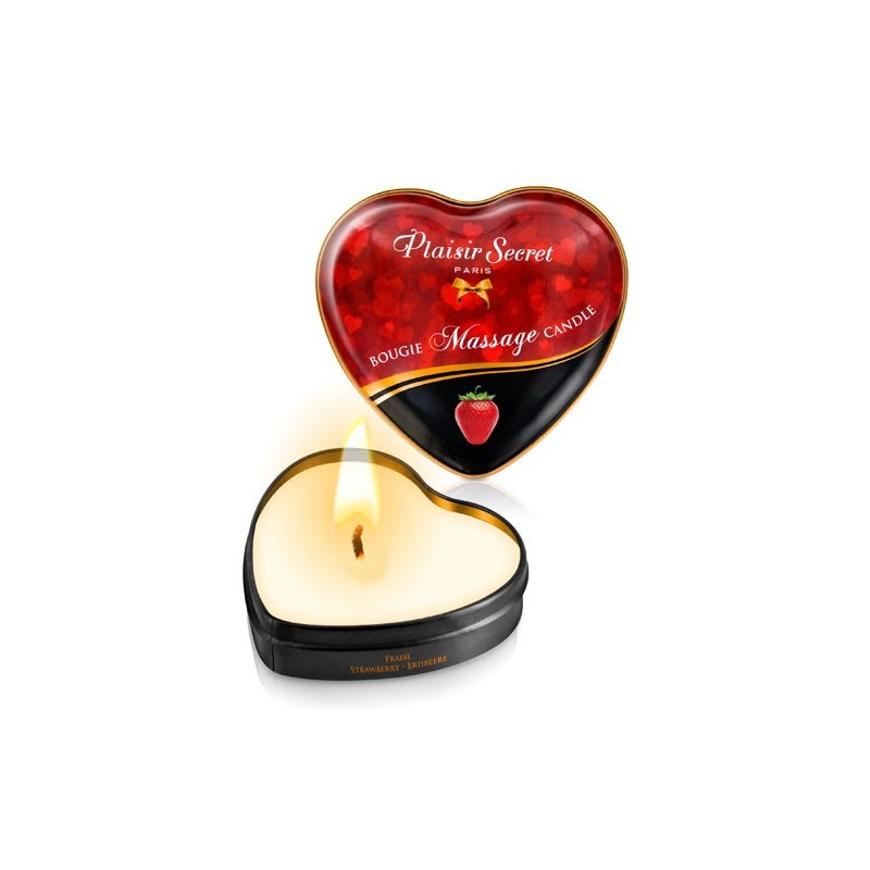 Bougie de massage "Frangipanier"
