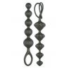 Set 3 Plugs Anals noir Satisfyer