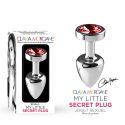 Plug Anal S rouge - My Little Secret Plug - Clara Morgane