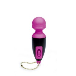 Mini vibromasseur wand format porte-clés Glamy