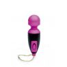 Mini vibromasseur wand format porte-clés Glamy