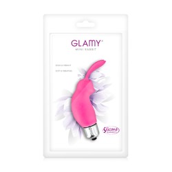 Stimulateur clitoris Mini Rabbit Pink Glamy