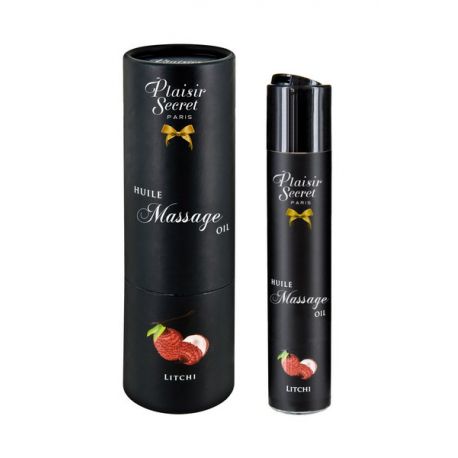 Huile de massage Litchi 59ML Plaisir Secret