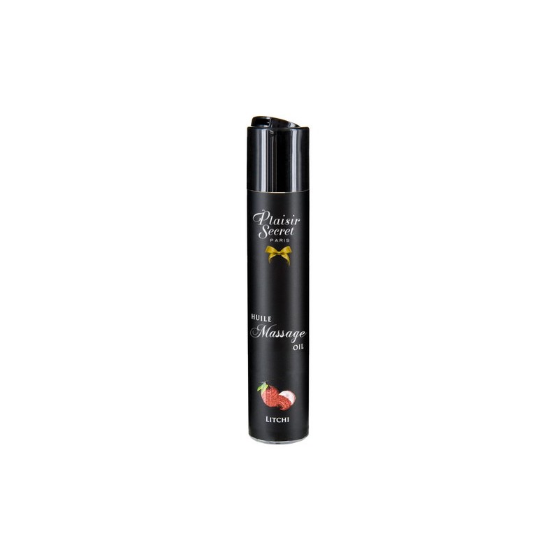 Huile de massage Litchi 59ML Plaisir Secret