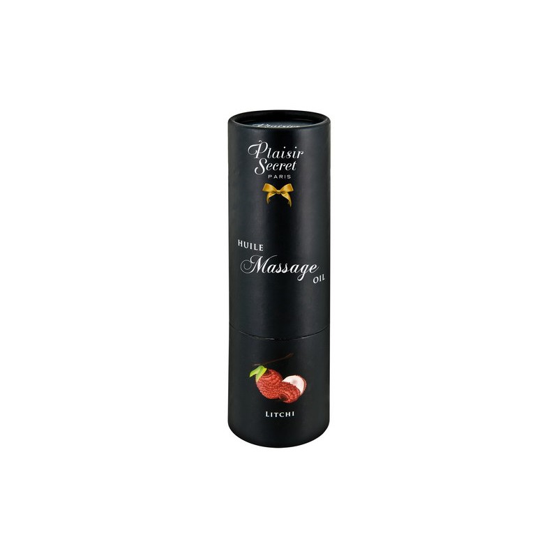 Huile de massage Litchi 59ML Plaisir Secret