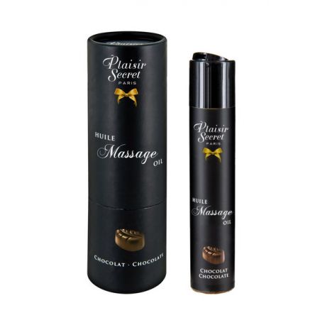 Huile de massage Chocolat 59ML Plaisir Secret