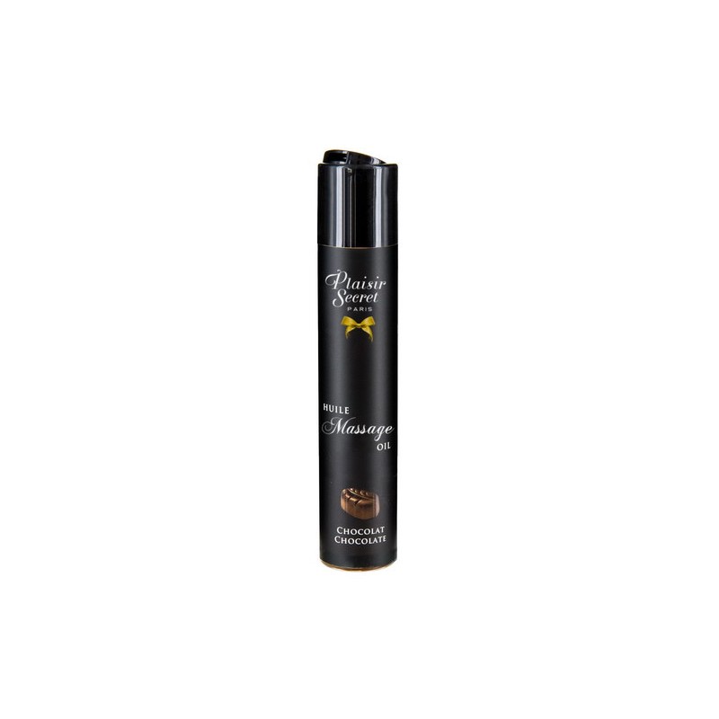 Huile de massage Chocolat 59ML Plaisir Secret