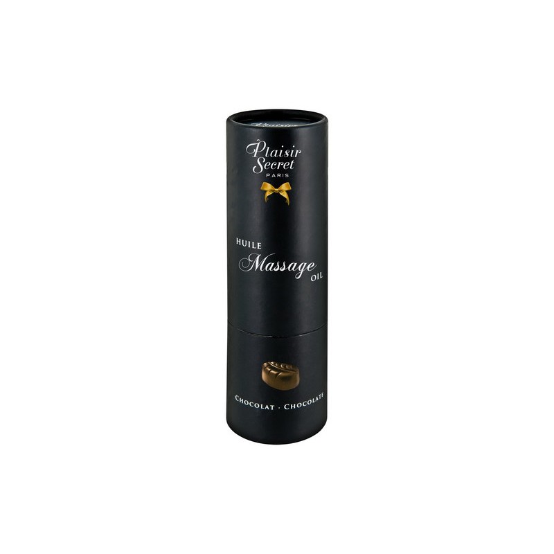 Huile de massage Chocolat 59ML Plaisir Secret