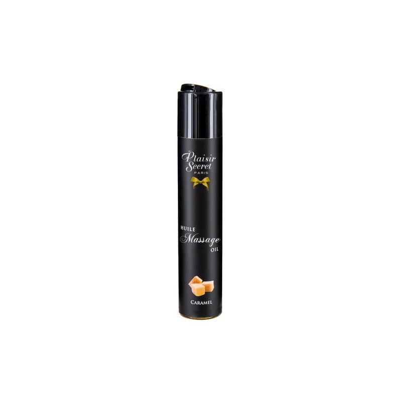 Huile de massage Caramel 59ML Plaisir Secret