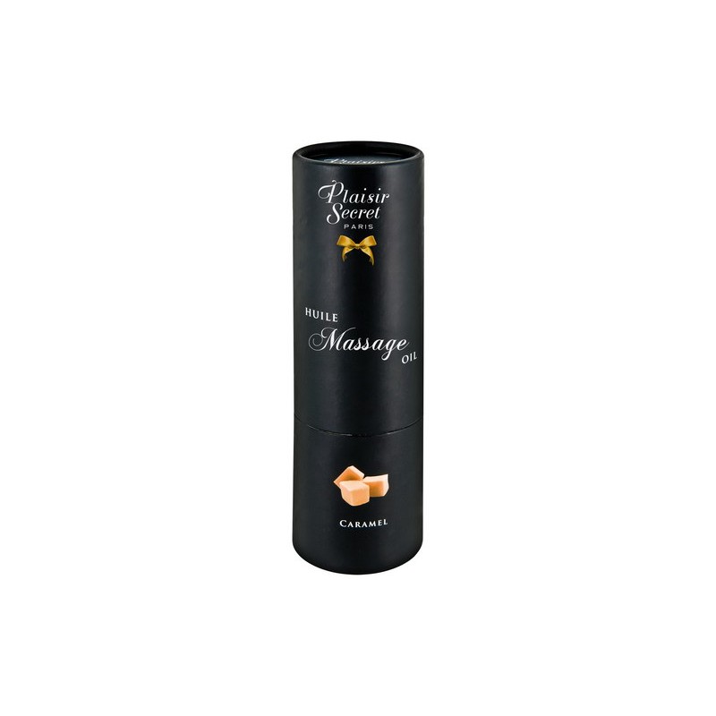 Huile de massage Caramel 59ML Plaisir Secret