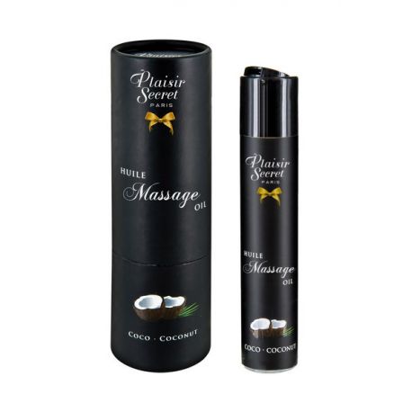 Huile de massage Coco 59ML Plaisir Secret