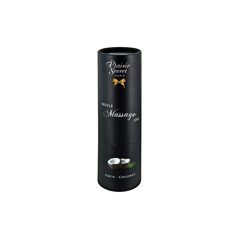 Huile de massage Coco 59ML Plaisir Secret