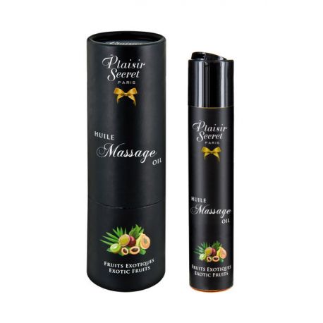 Huile de massage Fruits Exotiques 59ML Plaisir Secret