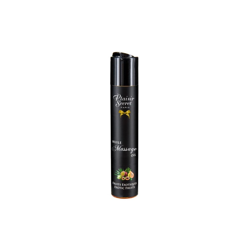 Huile de massage Fruits Exotiques 59ML Plaisir Secret