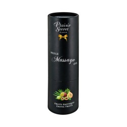 Huile de massage Fruits Exotiques 59ML Plaisir Secret