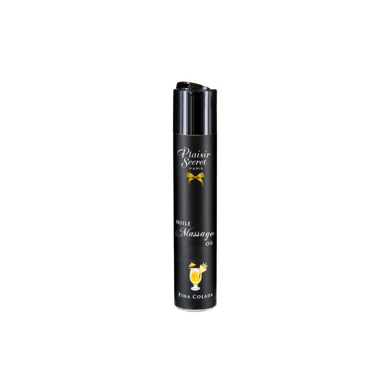 Huile de massage Pina Colada 59ML Plaisir Secret
