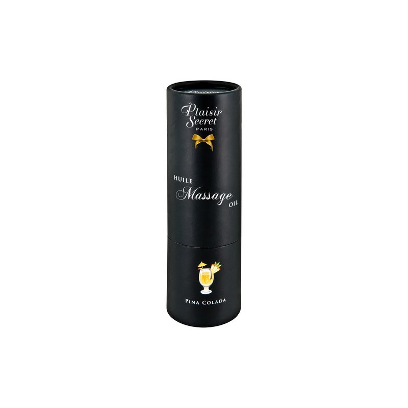 Huile de massage Pina Colada 59ML Plaisir Secret
