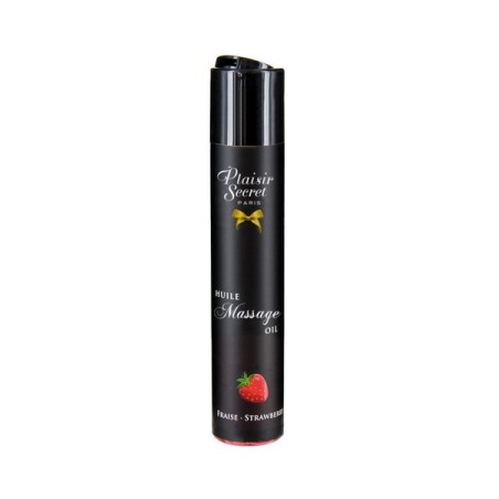 Huile de massage Fraise 59ML Plaisir Secret