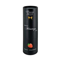 Huile de massage Fraise 59ML Plaisir Secret