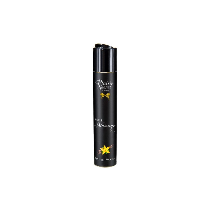 Huile de massage Vanille 59ML Plaisir Secret