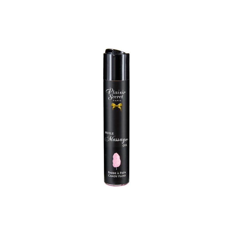 Huile de massage Barbe à Papa 59ML Plaisir Secret