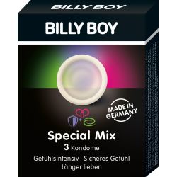 3 preservatifs BILLY BOY Special Mix
