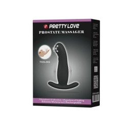 Plug anal stimulateur de prostate Pretty Love 