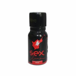 SEX LINE Poppers rouge Amyl 13mL