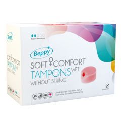 Soft-Tampons sans ficelle - normal Pack de 3