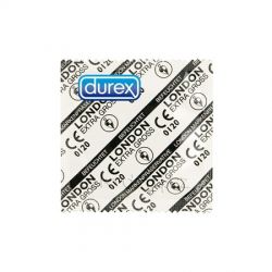 Preservatifs london extra large par 12 Durex