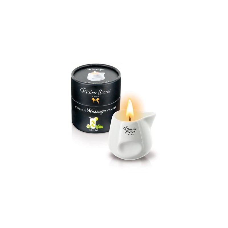Bougie de massage Mojito Plaisir secret