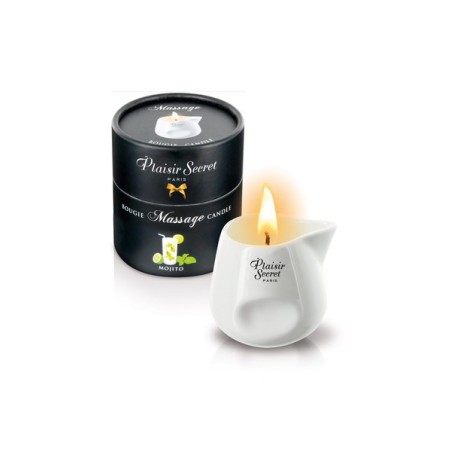Bougie de massage Mojito Plaisir secret