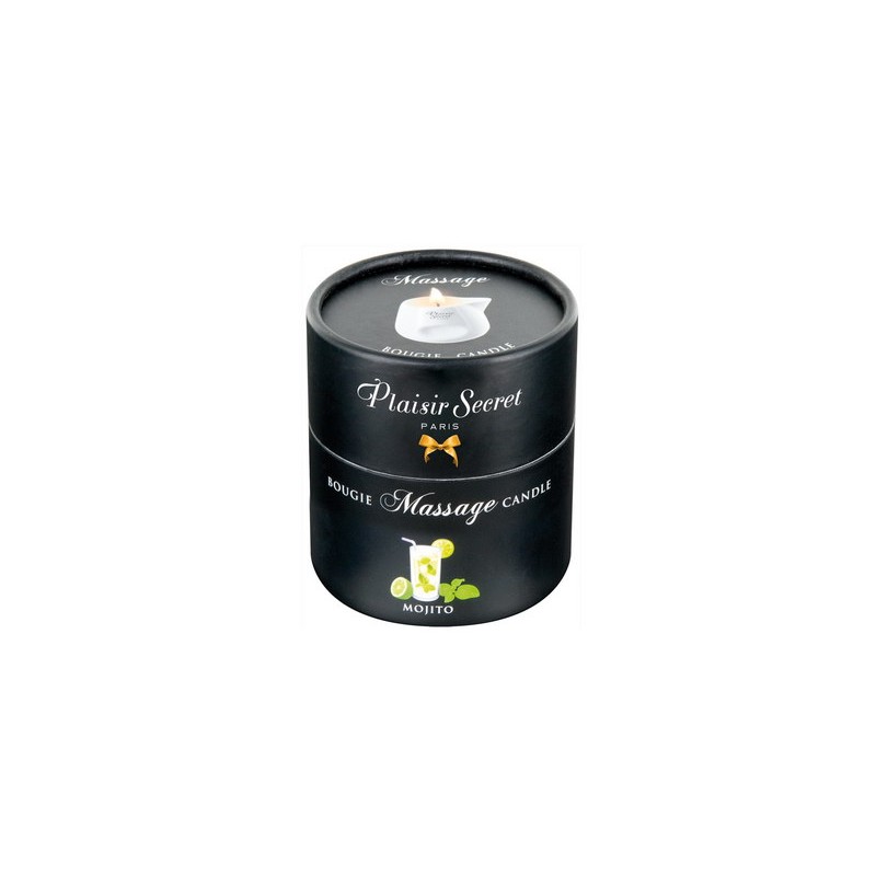 Bougie de massage Mojito Plaisir secret