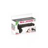 Gode Ventouse Réaliste Noir 21cm Jayson Real Body