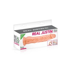 Gode dong réaliste 21.5cm Real body Justin Real Body