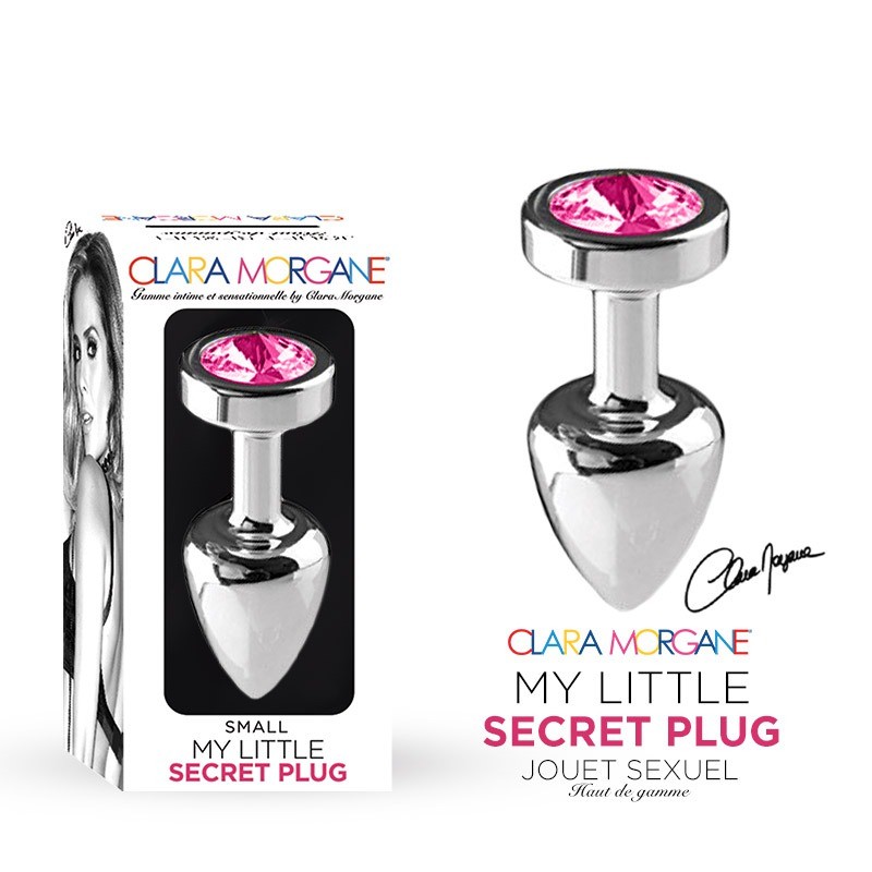 Plug Anal S rose My Little Secret Plug Clara Morgane
