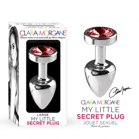 Plug Anal L Rouge My Little Secret Plug Clara Morgane