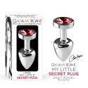 Plug Anal L Rouge - My Little Secret Plug - Clara Morgane