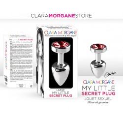 Plug Anal L Rouge My Little Secret Plug  Clara Morgane