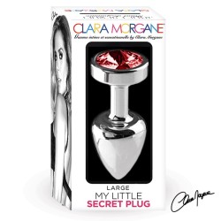 Plug Anal L Rouge My Little Secret Plug  Clara Morgane