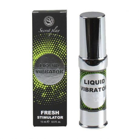 Liquide vibrator Stimulation froide retardant 15 ml Secret Play