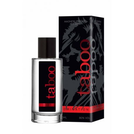 Parfum homme domination Taboo 50ml Ruf