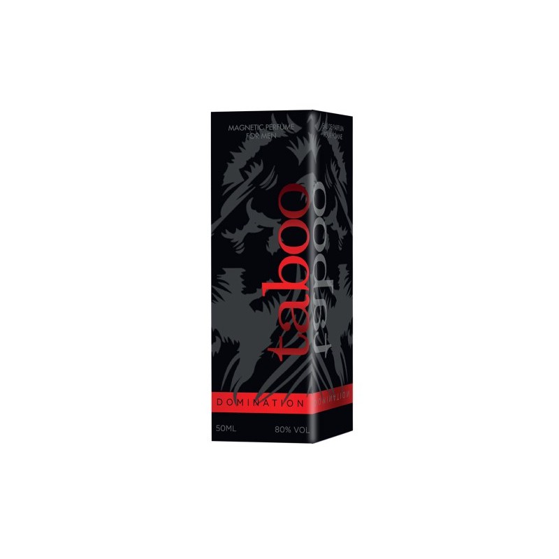 Parfum homme domination Taboo 50ml Ruf