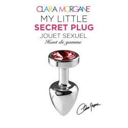 Plug Anal M rouge My Little Secret Plug Clara Morgane