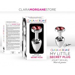 Plug Anal M rouge My Little Secret Plug Clara Morgane
