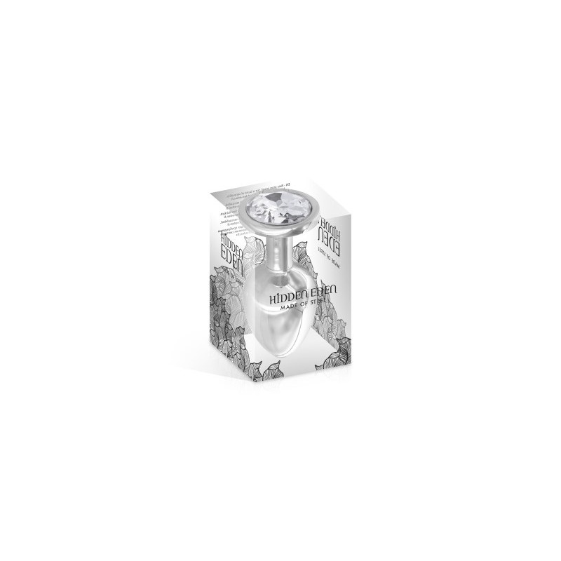 Plug bijou aluminium Angel  90g Taille M Hidden Eden