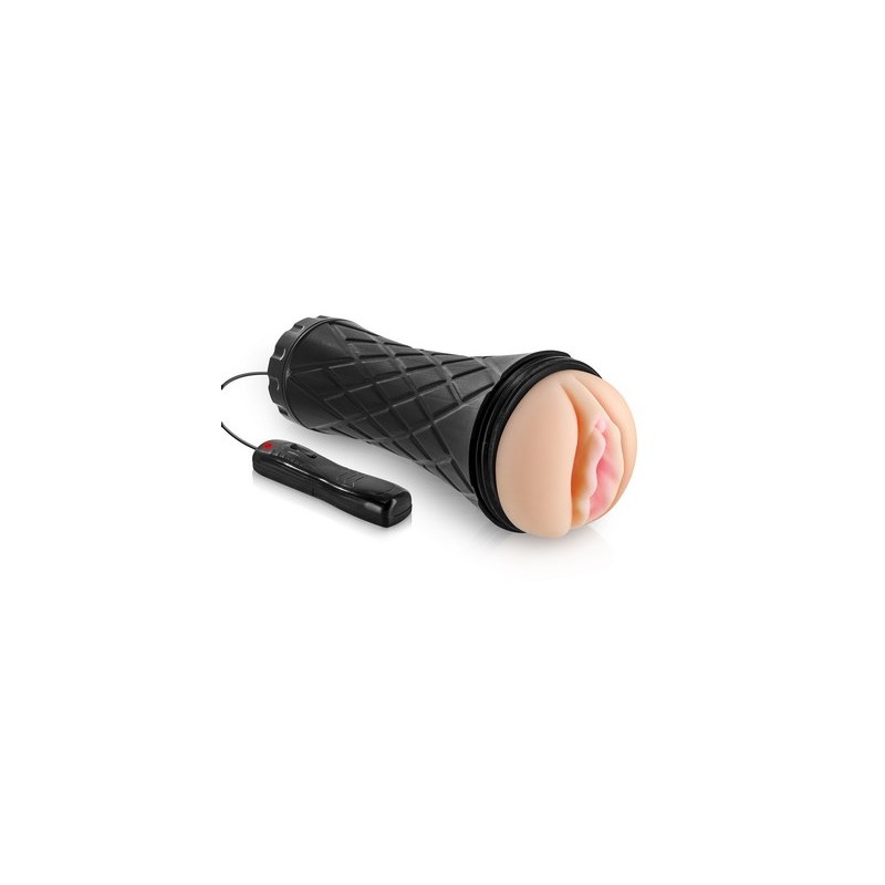 Masturbateur réaliste vagin vibrant gaine amovible Real Body